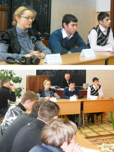 Молодежная избирательная комиссия города Шумерли: навстречу выборам…